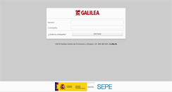 Desktop Screenshot of campusgalilea.com