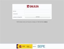Tablet Screenshot of campusgalilea.com